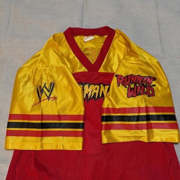 Vintage Hulk Hogan Hulkamaniacs WWE Jersey men's M - Picture 5 of 8